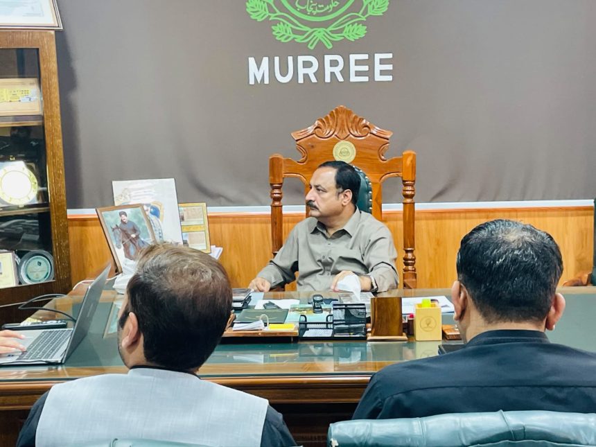 Important Meeting Held to Review Anti-Dengue Measures in Murree