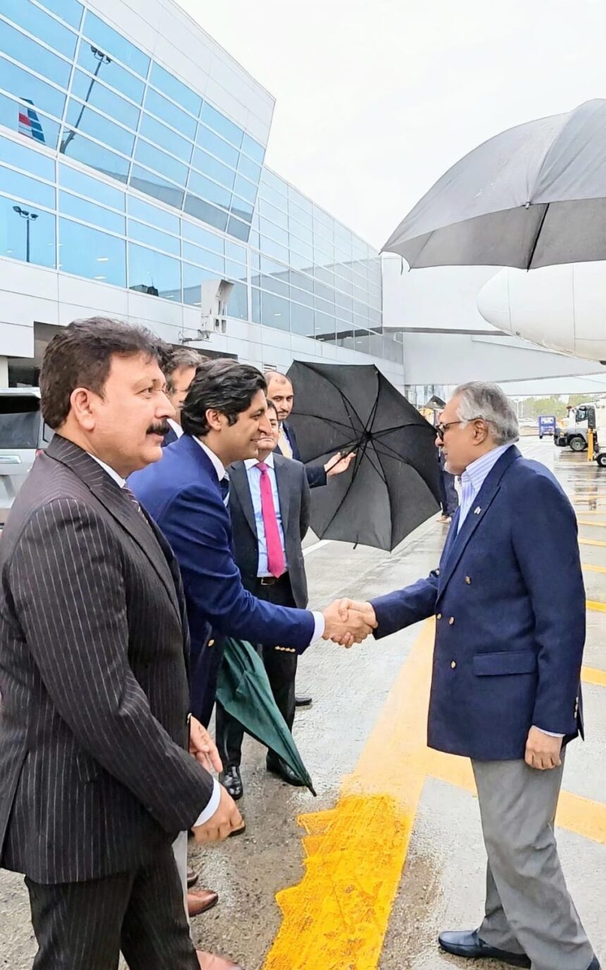 Ishaq Dar Arrives in New York to Attend UN General Assembly High-Level Week