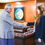 Ishaq Dar US Chargé d’Affaires Discuss Bilateral Cooperation, Regional Developments