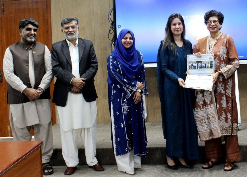 Islamabad HEC Concludes Artificial Intelligence Training for Around 400 Faculty Members