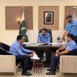 Islamabad Important Meeting Held Under SP City Dr. Ayaz Hussain