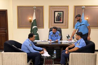Islamabad Important Meeting Held Under SP City Dr. Ayaz Hussain