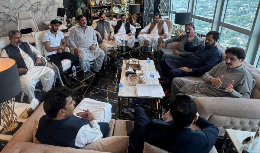 Islamabad Slaughterhouse Demand: Jamiat-ul-Quresh Meat Welfare Association Delegation Meets Sardar Yasir Ilyas