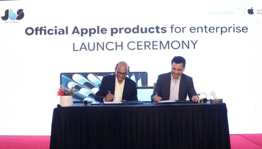 JBS and Mercantile Partner to Enable Official Apple Products for Enterprises in Pakistan
