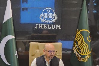 Jhelum DC Chairs Meeting on Union Council Names