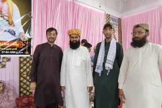 JUI Tharparkar Delegation Condoles with Bereaved Family of MNA Malani’s Uncle