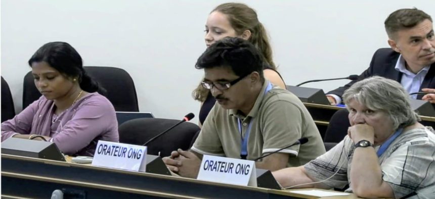 Kashmir Demographic Changes Violate Spirit of UN Resolutions, Says KPRI Director at UNHRC