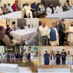 Khakan Waheed Khawaja Visits Kashmir Liberation Cell with Delegation