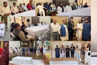 Khakan Waheed Khawaja Visits Kashmir Liberation Cell with Delegation