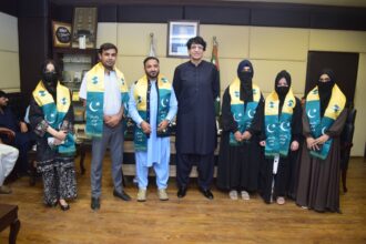 Khaqan Waheed Khawaja Welcomes New Members to Pakistan Awami Quwat Party