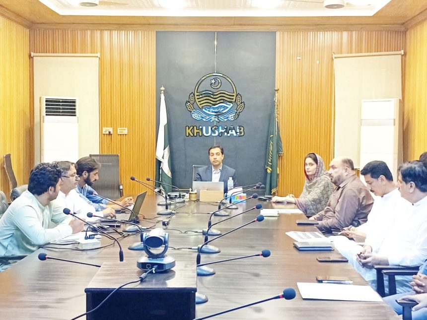 Khushab Decides to Further Strengthen Anti-Smog Measures