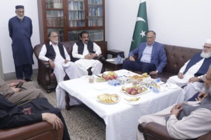 Liaquat Baloch Says Long March Inevitable Until Petroleum Levy Is Abolished
