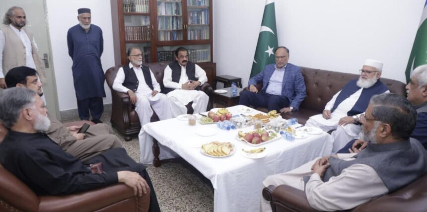 Liaquat Baloch Says Long March Inevitable Until Petroleum Levy Is Abolished