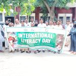 Literacy Awareness Campaign Concludes in Khushab