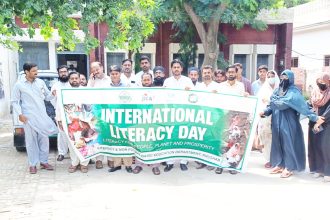 Literacy Awareness Campaign Concludes in Khushab