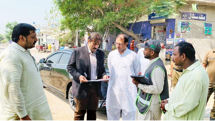 Local Government Minister Orders Dismissal of Kamoke Tehsil Manager Over Poor Performance