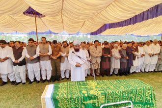 Mahmood Bashir Virk’s Funeral Prayer Held in Gujranwala
