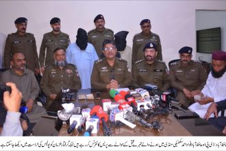 Main Accused in Hafizabad Triple Murder Arrested