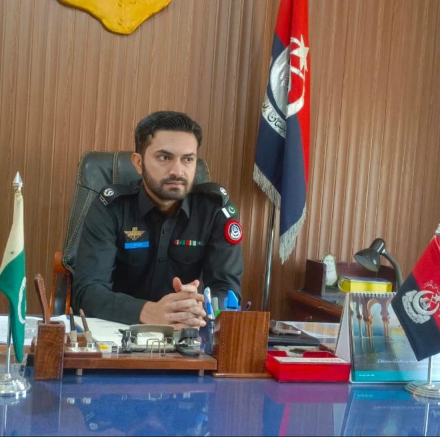 Major Operation Against Corruption in Chaman Police, Several Officers Suspended, Inquiry Initiated - Eitezaz Arif
