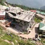 Major Operation Launched Against Illegal Construction on Forest Land in Murree, Demolition of Multi-Storey Plaza Begins