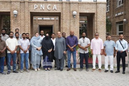 Maldivian Parliamentary Delegation Visits PNCA Islamabad