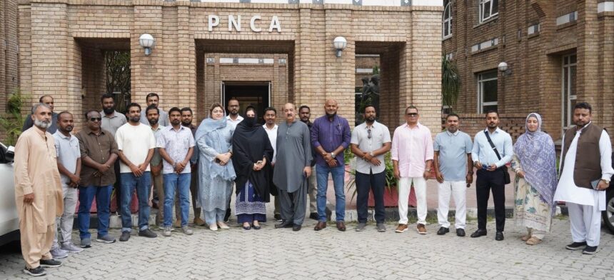 Maldivian Parliamentary Delegation Visits PNCA Islamabad