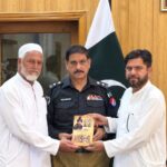 Malik Nisar Awan and Naseem Hassan Awan Congratulate SSP Abbottabad on Assuming New Responsibilities