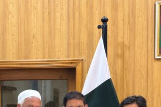 Malik Nisar Awan and Naseem Hassan Awan Congratulate SSP Abbottabad on Assuming New Responsibilities