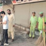 MD Suthra Punjab Agency Reviews Cleanliness Operations in Attock