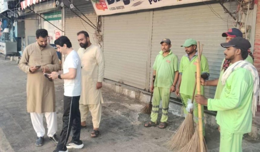 MD Suthra Punjab Agency Reviews Cleanliness Operations in Attock