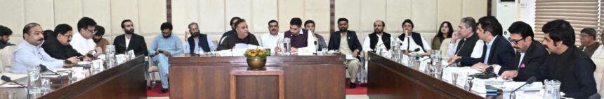 Minority Caucus Reviews Cemetery Issues in Islamabad, Rawalpindi