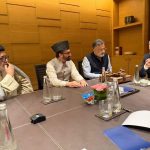Mirwaiz-e-Kashmir Meets Iranian Foreign Minister on BRICS Summit Sidelines