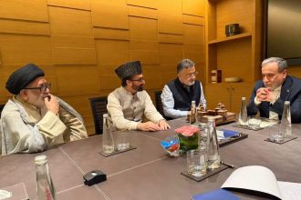 Mirwaiz-e-Kashmir Meets Iranian Foreign Minister on BRICS Summit Sidelines