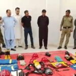 MNA Dr Mahesh Kumar Malani Visits Rescue 1122 Office in Mithi, Receives Guard of Honour