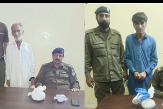 Murree Phagwari Police Launch Major Crackdown Against Drug Dealers, 1.7kg Hashish Recovered