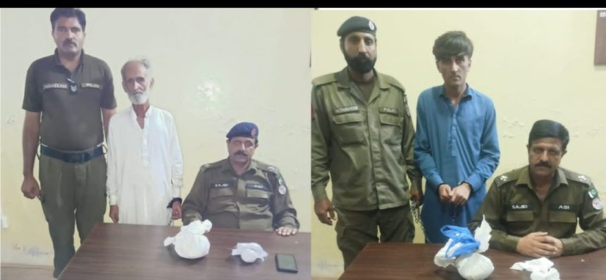 Murree Phagwari Police Launch Major Crackdown Against Drug Dealers, 1.7kg Hashish Recovered