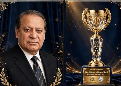 Muslim League Balochistan Announces Nawaz Sharif International Civil Award