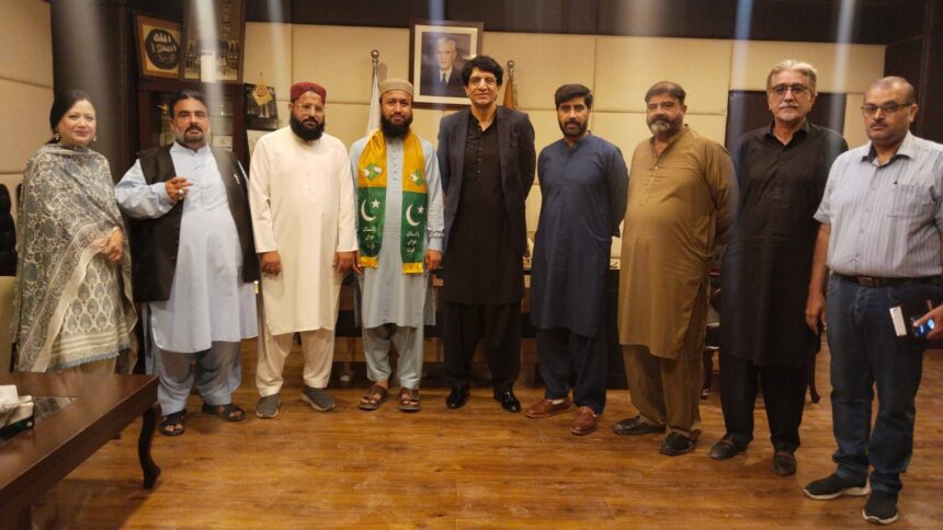 New Entrants Join Pakistan Awami Quwat Party