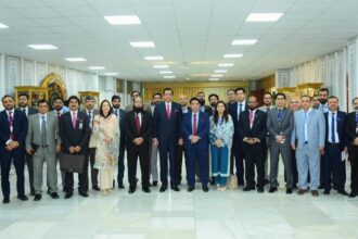 NIPA Peshawar Mid-Career Course Participants Visit Foreign Ministry