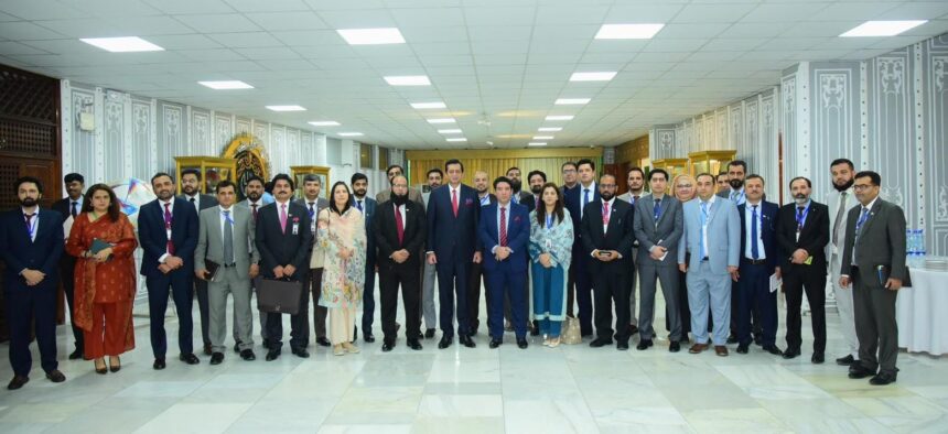 NIPA Peshawar Mid-Career Course Participants Visit Foreign Ministry