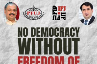 No Democracy Without Freedom of Expression”: PFUJ Calls Free Press Foundation of Strong Democracy