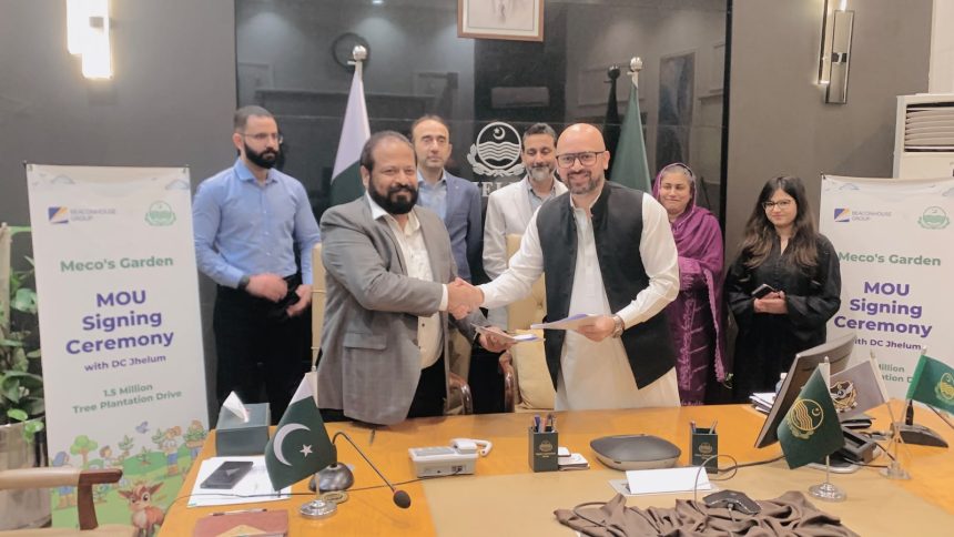 One Lakh Saplings to Be Planted in Jhelum Under ‘Green Punjab’ Initiative