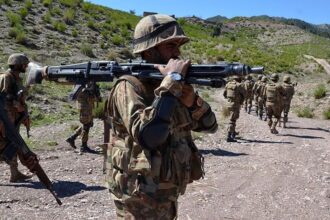 Over 71 Terrorists Killed in Balochistan Operations Over 96 Hours: ISPR