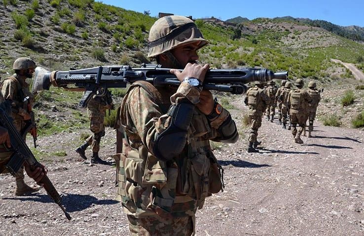 Over 71 Terrorists Killed in Balochistan Operations Over 96 Hours: ISPR