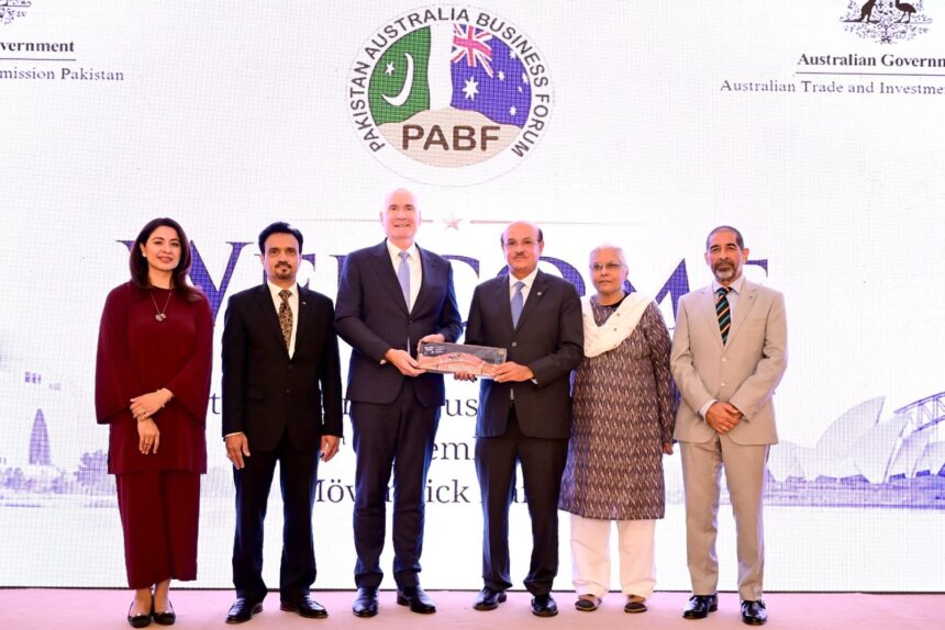 Pakistan Australia Business Forum Hosts Award Ceremony Dinner to Celebrate Bilateral Trade Achievements