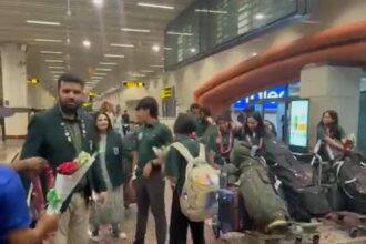 Pakistan Junior Golf Team Receives Warm Welcome in Lahore After Bangladesh Success