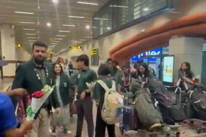 Pakistan Junior Golf Team Receives Warm Welcome in Lahore After Bangladesh Success