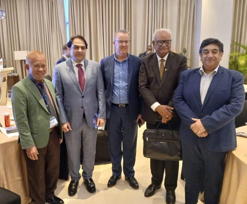 Pakistani Senators Address Intergovernmental Fiscal Institutions Gathering in Manila