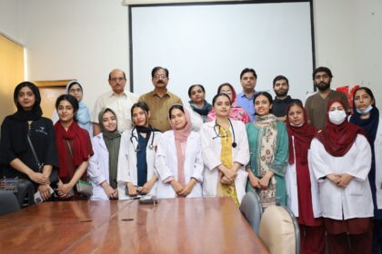 PANAH Conducts CPR Training for Doctors, Nursing Staff at Benazir Hospital