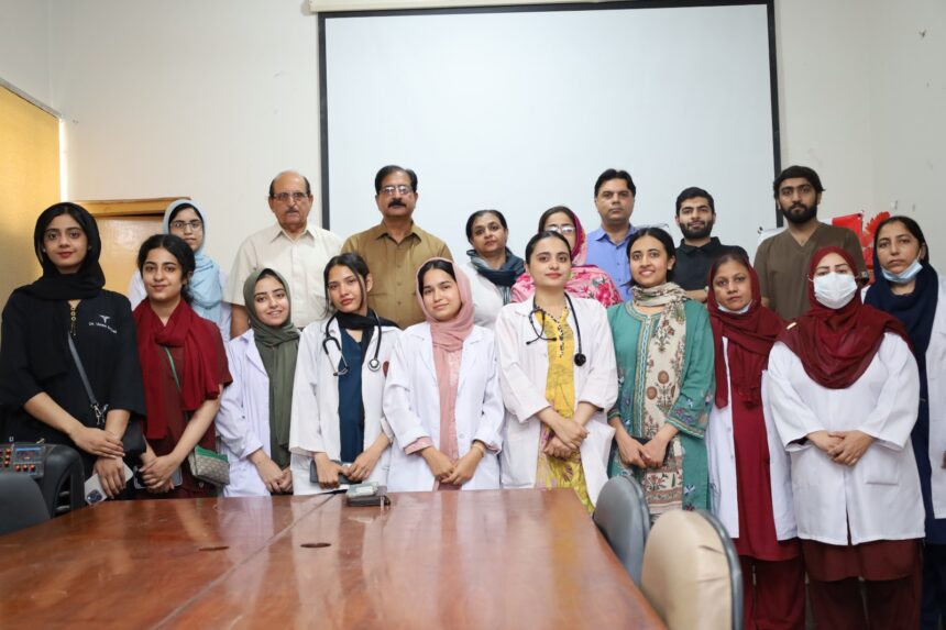 PANAH Conducts CPR Training for Doctors, Nursing Staff at Benazir Hospital